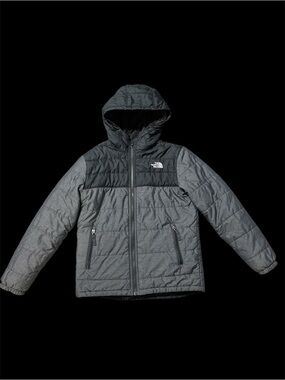 Like New: The North Face Mount Chimbo Reversible Fleece/Winter Jacket